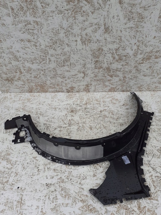 фото №1, Обшивка з'єднувач підкрилки крила audi q8 4m8