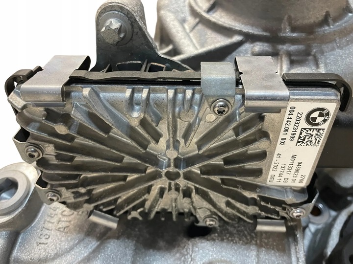 фото №8, Редуктор коробки коробки передач bmw 3 g20 g21 3.0d x-drive 2022r