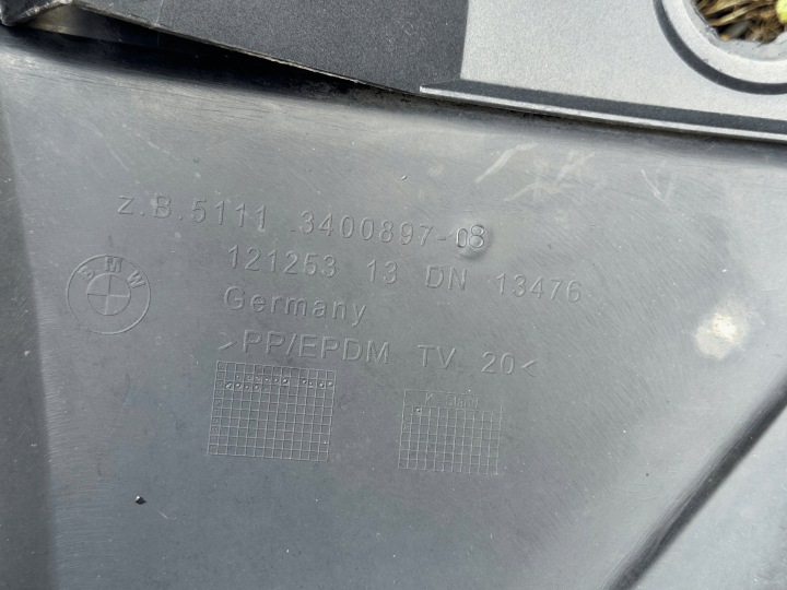 фото №7, Бампер перед передний bmw x3 e83 2003-2006 oem номер 51113400897-08