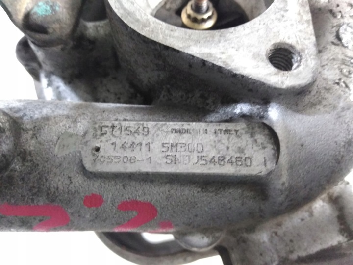 фото №5, Турбонагнітач nissan almera n16 2.2d gt1549
