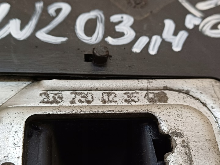 фото №8, Mercedes c-klasa w203 00-07 2.2cdi замок двері праві зад 2037300235