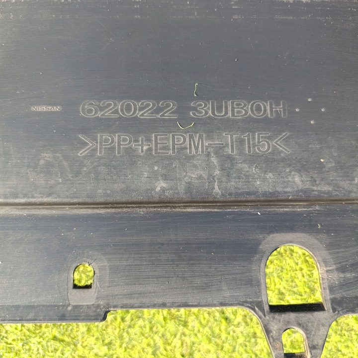 фото №13, Nissan x-trail t31 рестайлинг 2010-2014 бампер переднее перед 620223ub0h