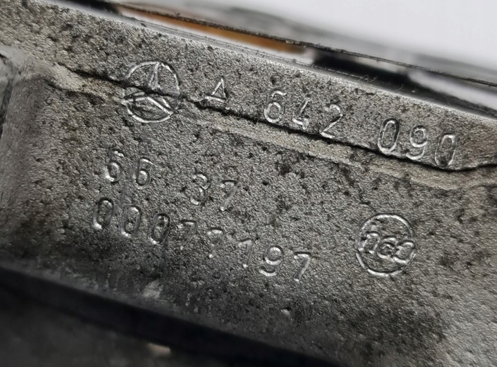 фото №6, Коллектор всасывающий mercedes w212 3.0 cdi a6420906637