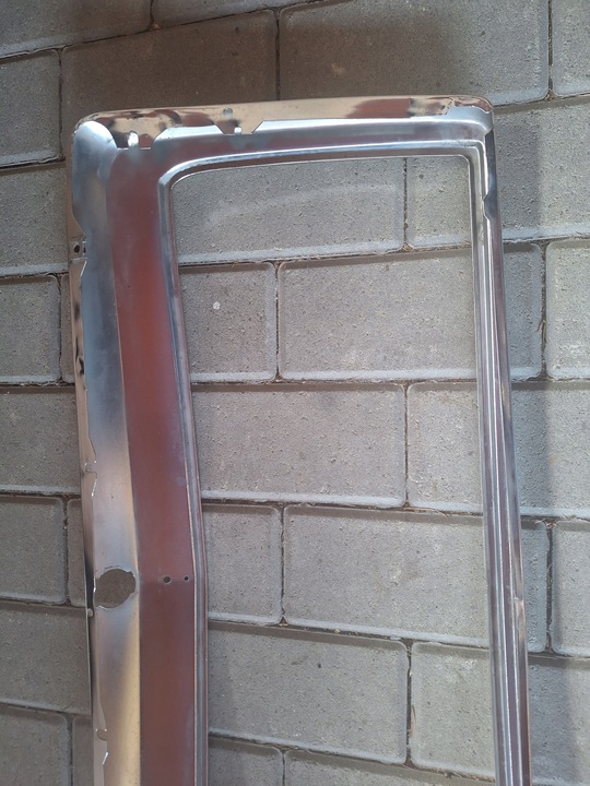 фото №11, Хром решётка mercedes 124