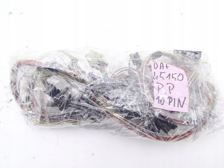 фото №3, Daf lf 45 55 01-06 e3 джгут установка двері праві перед 10 pin