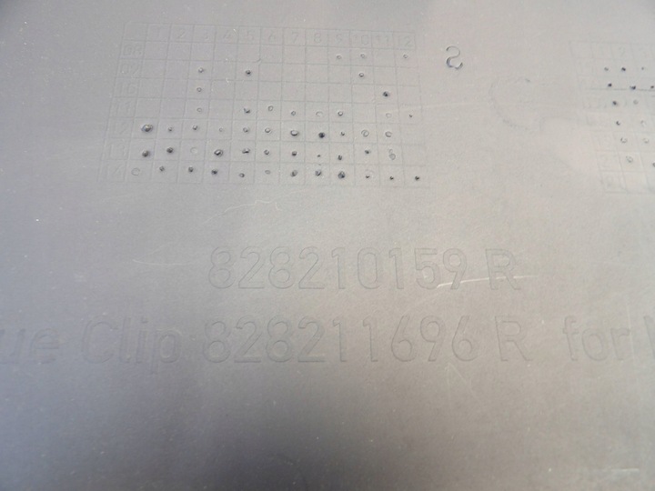 фото №2, Планка двері зсувних лівих 828210159r renault master iii 3