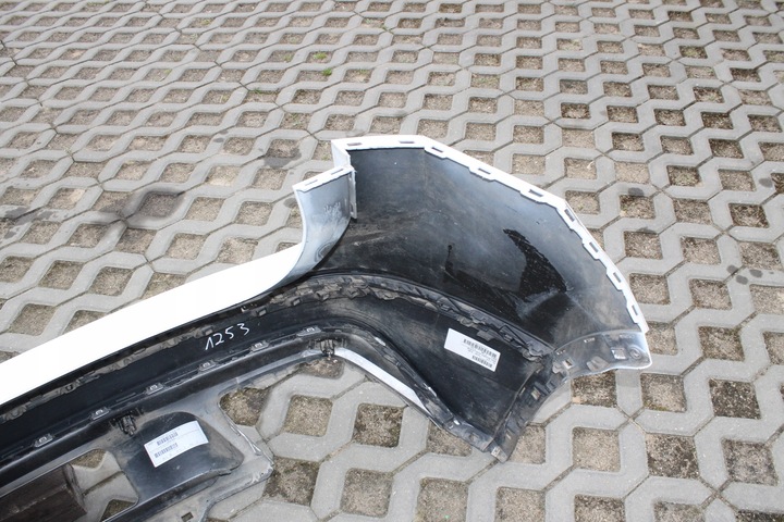 фото №6, Vw tiguan ii 5na бампер задній зад 4xpdc