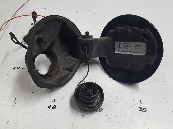 фото №4, Audi a1 8x 10-14r крышка заливка топлива lx5q 3d