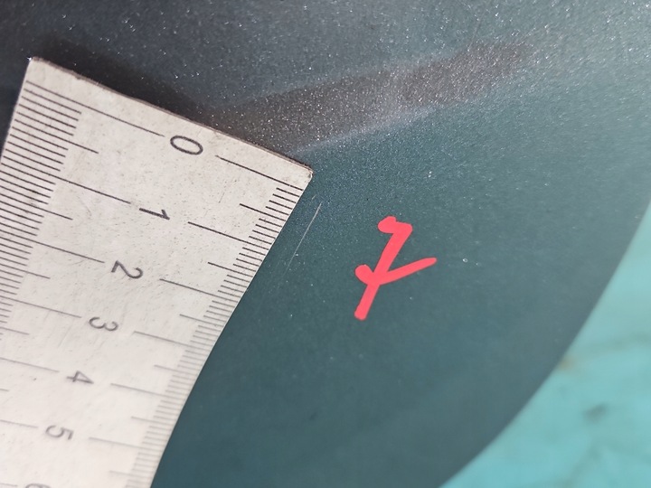 фото №10, Крышка багажника стекло зад mercedes b w245 748