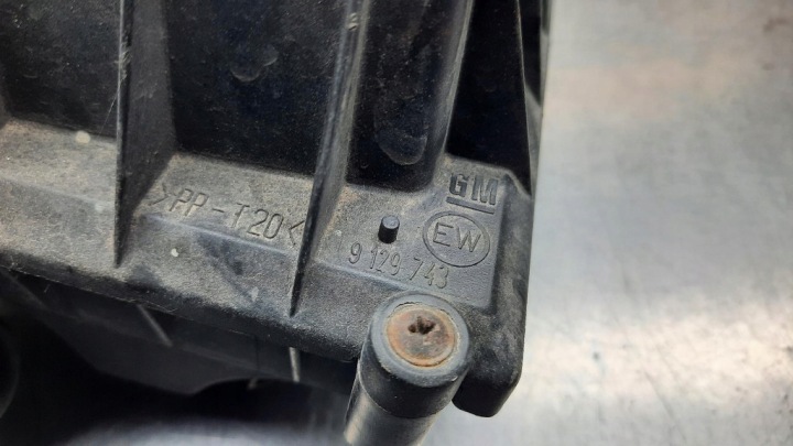 фото №7, Корпус фильтра воздуха opel corsa c 1.0b 01r 9129743