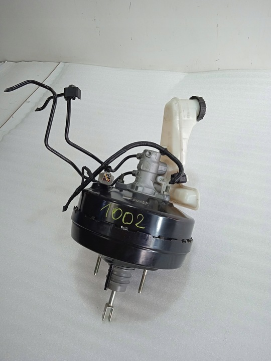 фото №2, Mondeo mk5 усилитель насос тормозная dg9c-2b195-lcb