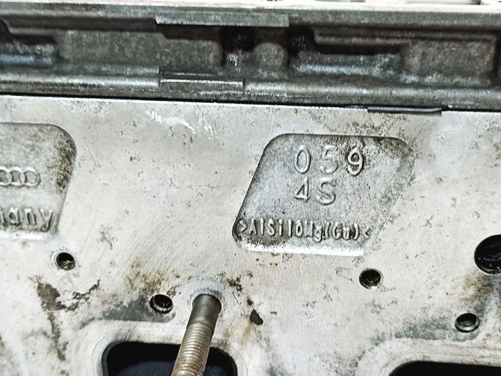 фото №12, Головка 0594s vw 3.0 tdi audi q5 a5 a4 b8 touareg