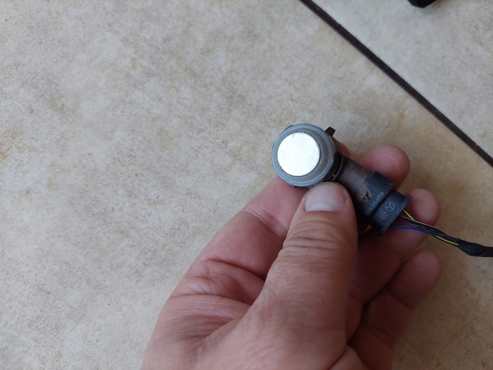 фото №5, Джгут - установка pdc - датчики - mercedes b клас w247 - amg