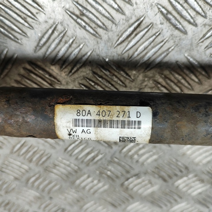 фото №6, Audi q5 sq5 2017 права сторона піввісь передня