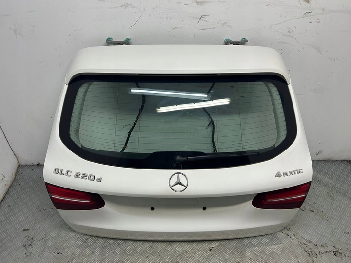фото №3, Крышка багажника камера комплектная mercedes glc w253 149u
