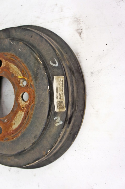фото №11, Qq119+ hyundai i20 iii 1.2i барабани гальмівні зад 584111s000 комплект