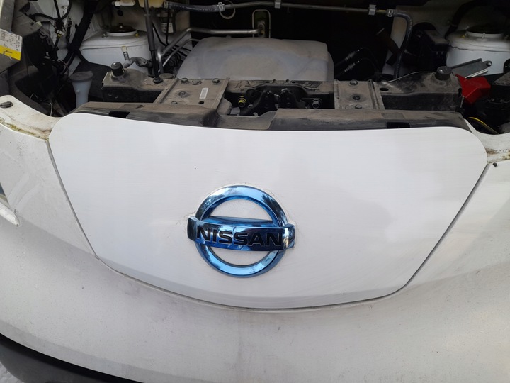 фото №1, Nissan env200 e-nv200 кришка заряджання решітка