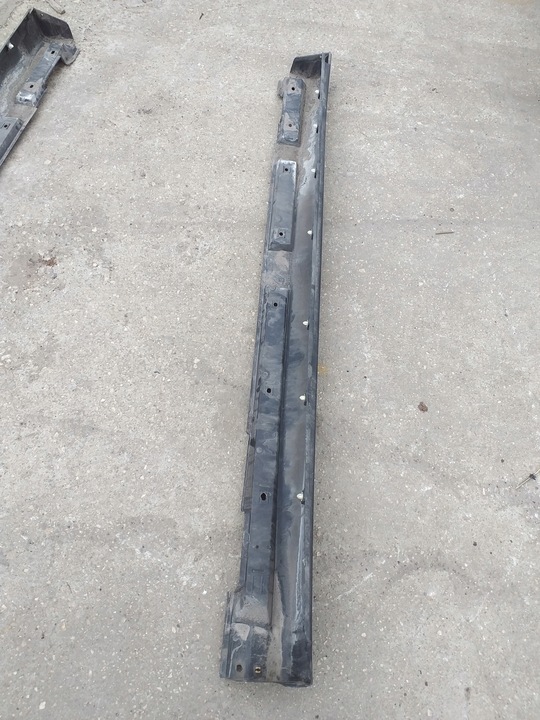 фото №5, Lexus rx ii 300 350 400h накладка пороговая правая