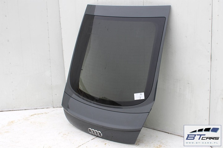 фото №6, Audi tt 8s зад бампер задний + крышка багажника + лампы лампа цвет: lx7m -