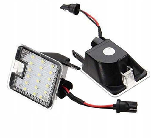 фото №1, Лампочки led подсветка зеркал ford focus mk3