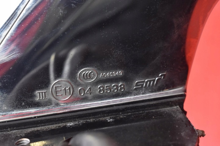 фото №9, Дзеркало ліві чорні ppsw eu 1035180-00-e tesla модель x 90d 15-21 10+1 pin