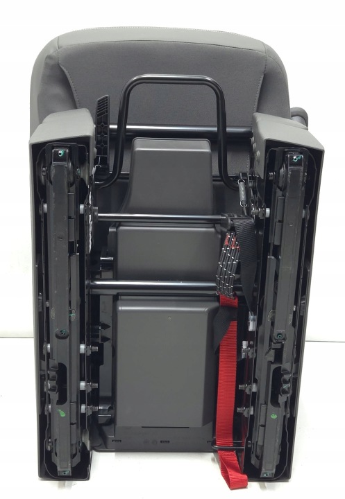 фото №12, Сиденье правое ii ряд кожа алькантара vw t7 multivan 7t0885064af
