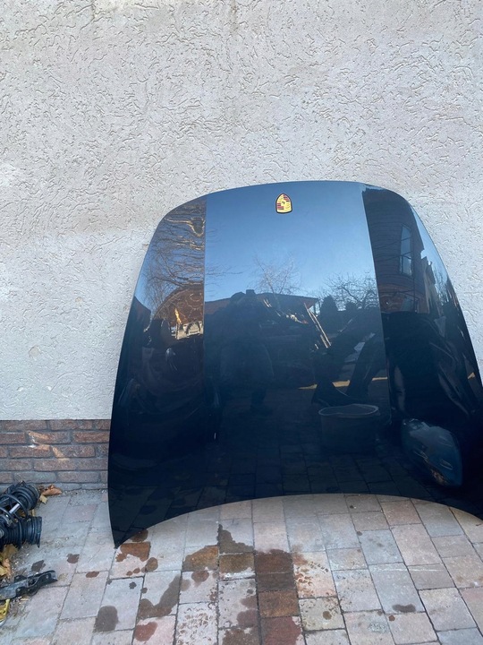 фото №12, Бампер капот лампа pas комплектний перед porsche panamera 971 4s 2022 рік