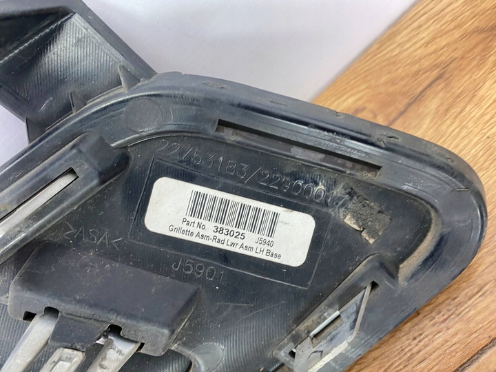 фото №8, Заглушка решітка решітка бампер переднє cadillac cts iii 2016