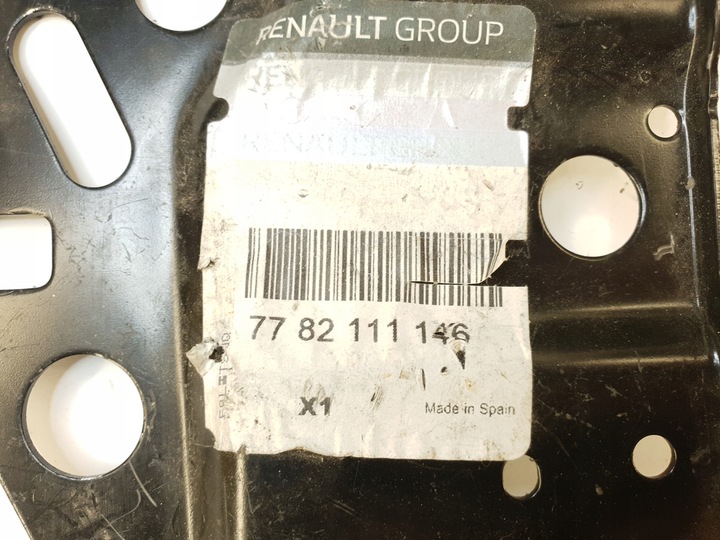 фото №3, Modus кронштейн крепление крыло правые перед оригинальный номер детали