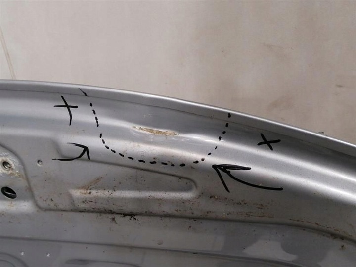 фото №13, Porsche 911 991 капот 99151101104 капот wadliwa