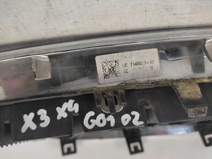 фото №13, Bmw x3 g01 x4 g02 решётка решётка радиатора решётка радиатора левая 7440853