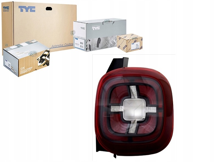 фото №1, Лампа зад p dacia duster 10.17- tyc