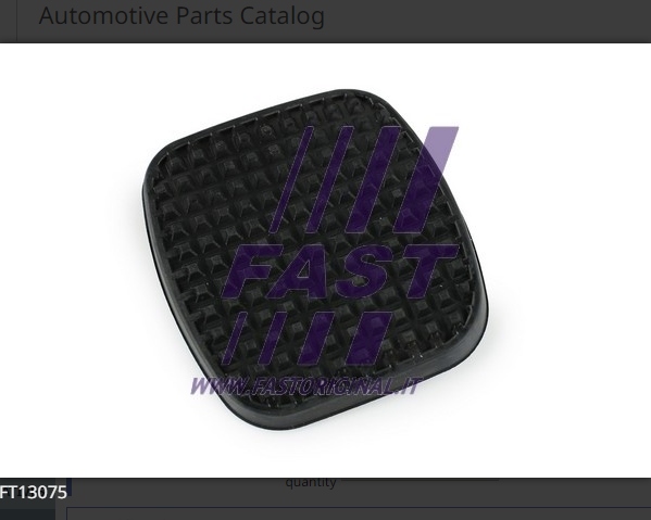 фото №2, Накладка педаль iveco daily 06 педали сцепления i тормоза