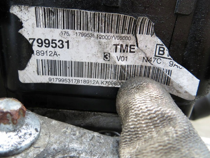 фото №9, Toyota avensis t27 рестайлинг t29 1.6 двигатель стойка n47c16a n47c