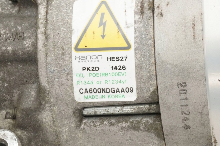 фото №7, Компрессор кондиционера kia niro ca600ndgaa09 97701g5000