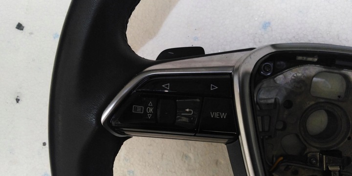 фото №7, Audi a6 4k c8 руль мультифункция чёрная кожа 4ke419091p 4ke419508c