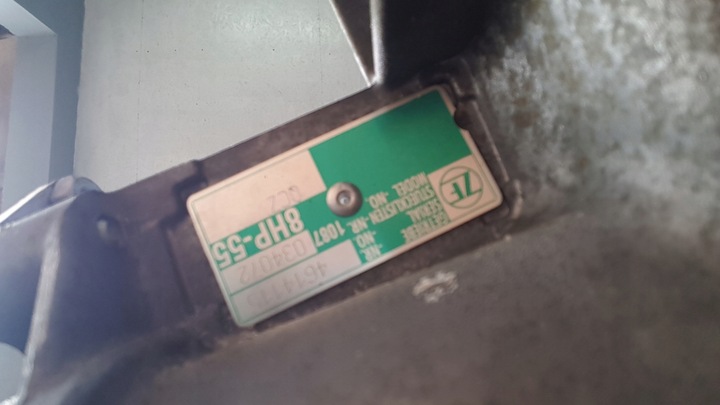 фото №6, Коробка передач коробки передач qcz 8hp-55 audi