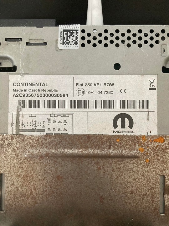 фото №7, Fiat ducato радіо 250 vp1 row