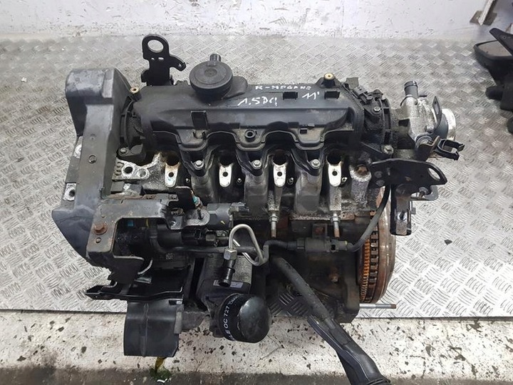 фото №1, Двигатель renault megane iii 1.5 dci