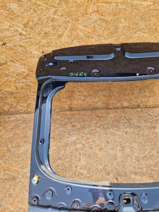 фото №10, Kia ev6 ev 6 21- крышка багажника зад задняя