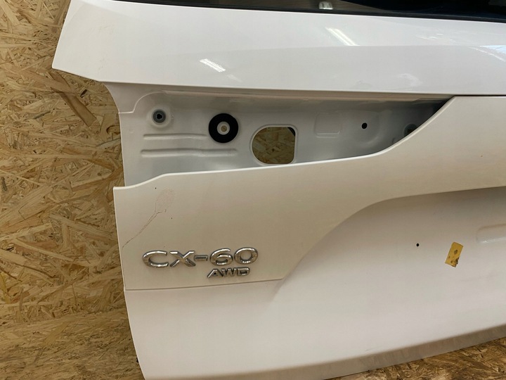 фото №5, Кришка зад задня mazda cx-60