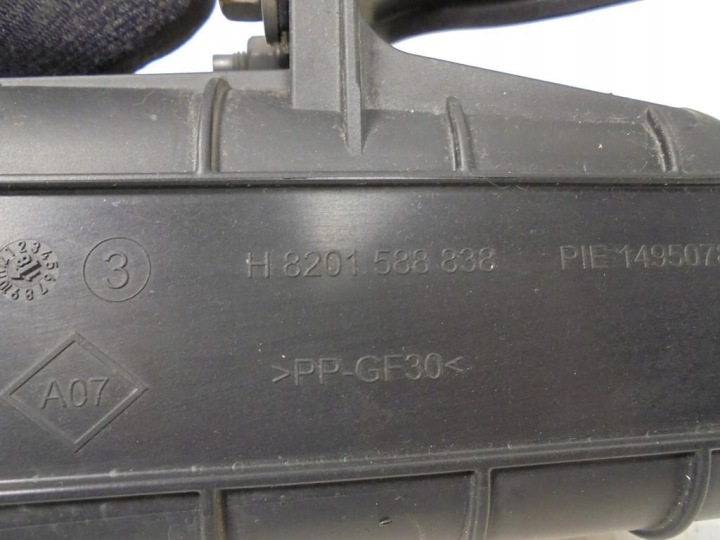 фото №8, Фільтр вугільний пального 149507892r renault captur i рестайлінг 0,9 tce 18r