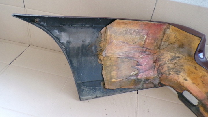 фото №12, Mondeo mk1 бампер зад универсал