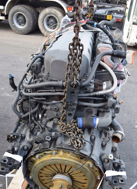 фото №3, Стойка двигателя daf xf cf 106 460 km / 510 km