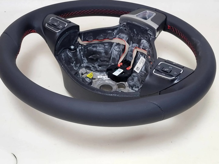фото №8, Vw touran i рестайлинг ii 10-15 1t0419091ac руль мультифункция новая кожа