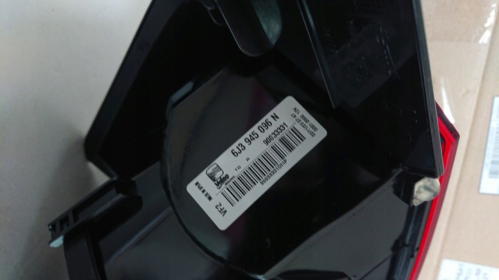 фото №13, Seat ibiza iv 2013- лампы зад оригинальный номер 6j3945095n 6j3945096n