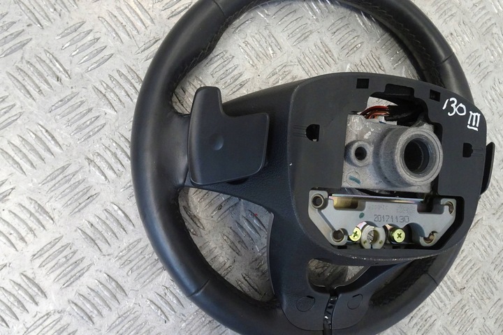 фото №8, Hyundai i30 iii руль кожаный мультифункция автомат лепестки 2017-