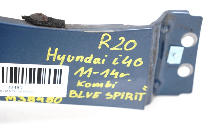 фото №10, Крило праве перед передній hyundai i40 11-14r блакитний spirit