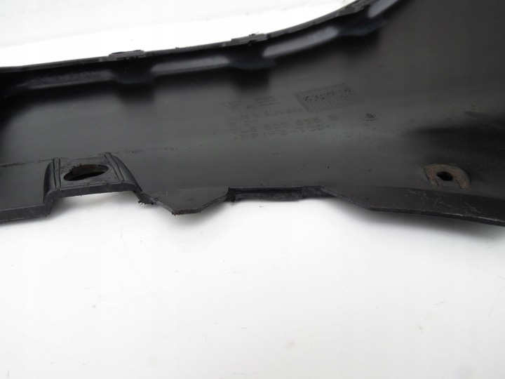 фото №9, Спойлер накладка бампера зад задний рестайлинг gts porsche cayenne i 7l