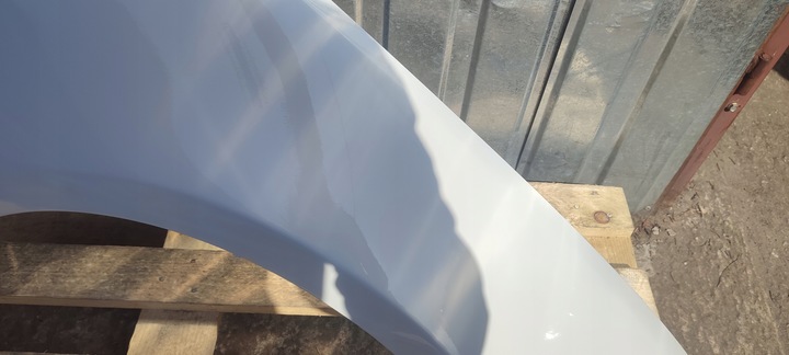 фото №14, Крыло правые bmw e90 e91 11.04-06.12r сталь лак a300 альпийский белый